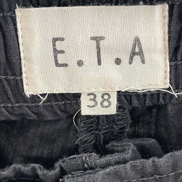 E.T.A  Dark Gray Casual Shorts - Picture 3 of 6